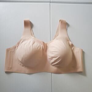 Honeylove Bra Womens 3X 44DD DDD Seamless Wireless Sculpting Comfort Support